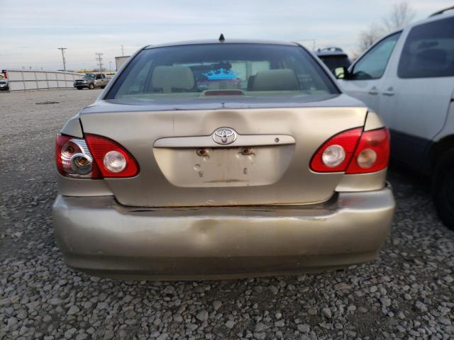 Photo 6 from auction – 2006 TOYOTA COROLLA CE with VIN 1NXBR30E66Z631814