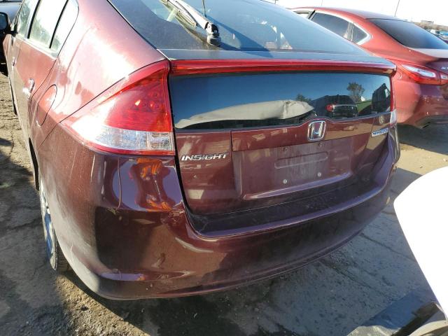 Photo 6 from auction – 2011 HONDA INSIGHT with VIN JHMZE2H39BS005819