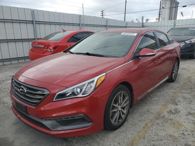 Photo 1 from auction – 2017 HYUNDAI SONATA SPO with VIN 5NPE34AB7HH444737
