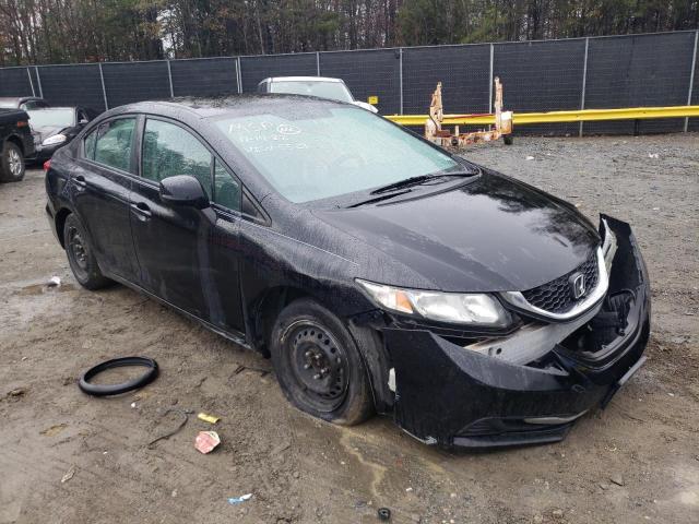 Photo 4 from auction – 2013 HONDA CIVIC LX with VIN 19XFB2F52DE275529