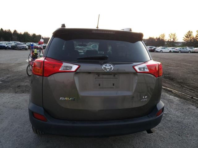 Photo 6 from auction – 2015 TOYOTA RAV4 LE with VIN JTMBFREV8FD173220