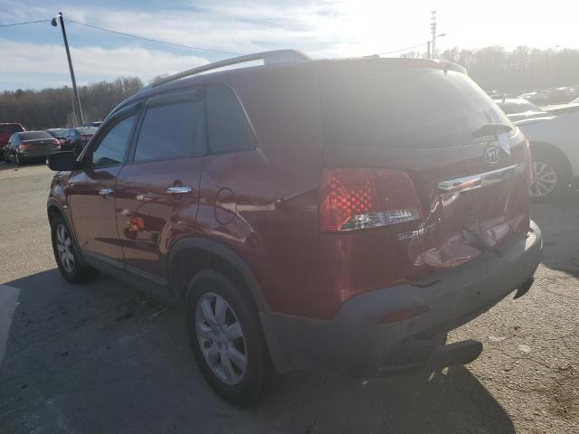 Photo 2 from auction – 2011 KIA SORENTO BA with VIN 5XYKTCA15BG054545