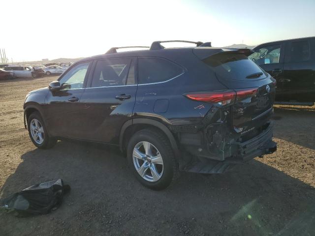 Photo 2 from auction – 2020 TOYOTA HIGHLANDER with VIN 5TDZZRAH9LS512217