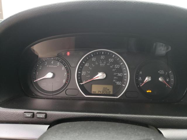 Photo 9 from auction – 2007 HYUNDAI SONATA SE with VIN 5NPEU46F17H262152