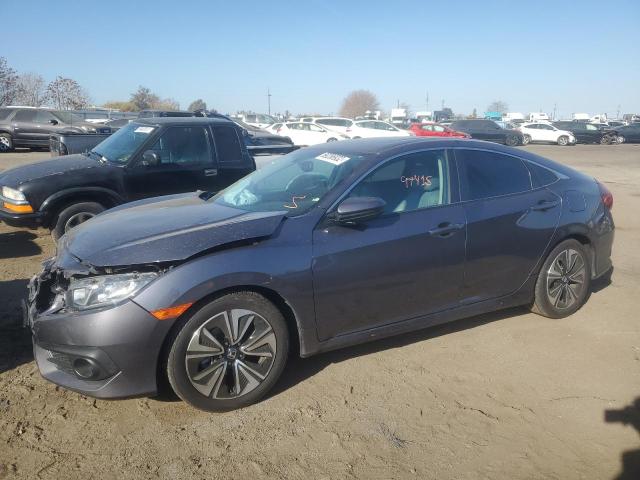 Photo 1 from auction – 2017 HONDA CIVIC EXL with VIN 2HGFC1F74HH657033