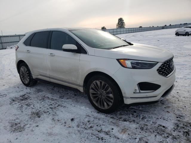 Photo 4 from auction – 2021 FORD EDGE with VIN 2FMPK4K96MBA20393