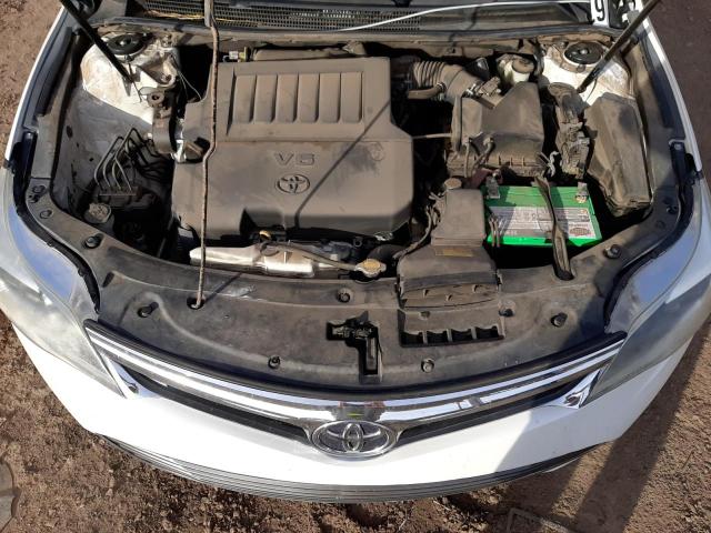 Photo 11 from auction – 2013 TOYOTA AVALON BAS with VIN 4T1BK1EB9DU032099