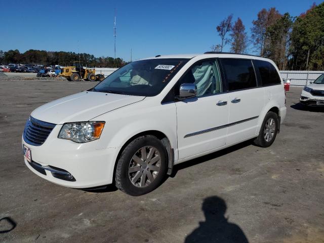 CHRYSLER TOWN & COU 2011 with VIN 2A4RR8DG8BR704470 - Photo from auction