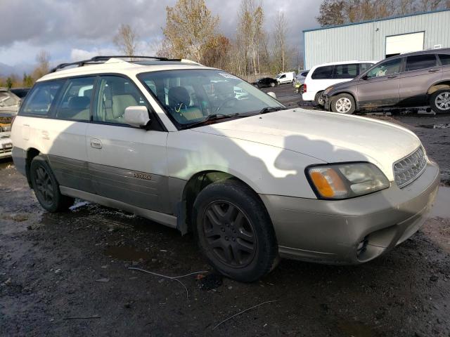 Photo 4 from auction – 2003 SUBARU LEGACY OUT with VIN 4S3BH686X36658939