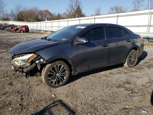 TOYOTA COROLLA L 2015 with VIN 2T1BURHE6FC240170 - Photo from auction