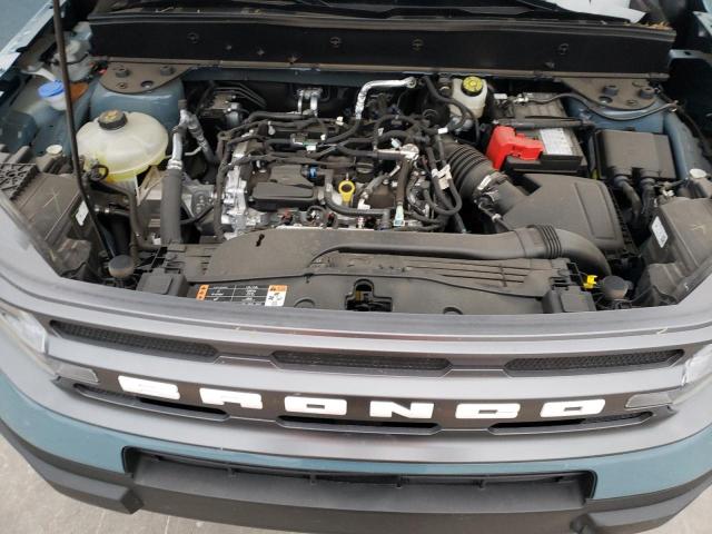 Photo 11 from auction – 2021 FORD BRONCO SPO with VIN 3FMCR9B69MRB36752