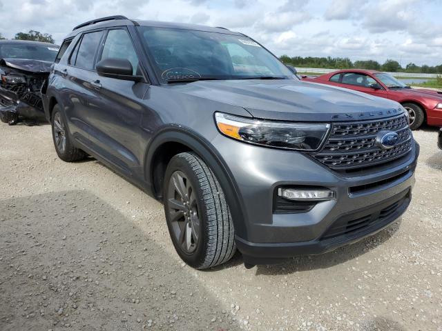 Photo 4 from auction – 2021 FORD EXPLORER X with VIN 1FMSK7DH1MGB00077