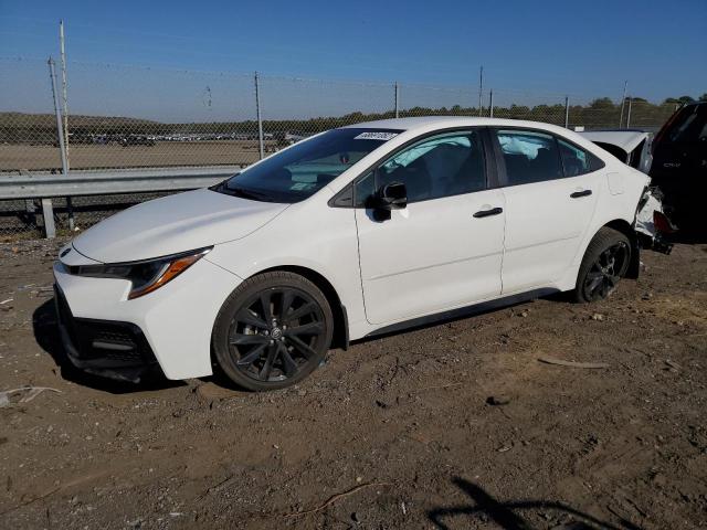 TOYOTA COROLLA SE 2022 with VIN 5YFS4MCE7NP105076 - Photo from auction
