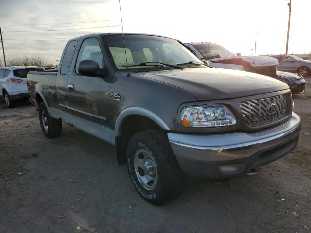 Photo 4 from auction – 2002 FORD F150 with VIN 1FTRX18L92KB06431