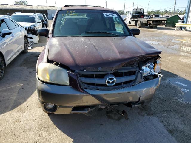 Photo 5 from auction – 2001 MAZDA TRIBUTE LX with VIN 4F2YU09111KM63046
