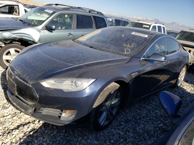 Photo 2 from auction – 2012 TESLA MODEL S with VIN 5YJSA1DN7CFP03196