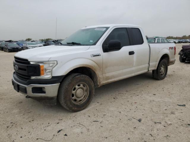 FORD F150 SUPER 2018 with VIN 1FTFX1E57JKF23506 - Photo from auction