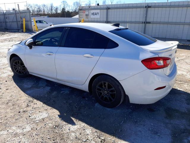 Photo 2 from auction – 2017 CHEVROLET CRUZE LS with VIN 1G1BC5SM2H7127728