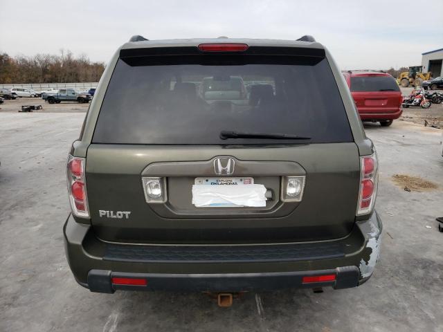 Photo 6 from auction – 2006 HONDA PILOT EX with VIN 5FNYF28706B019270