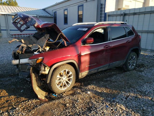 JEEP CHEROKEE L 2019 with VIN 1C4PJLLB3KD313243 - Photo from auction