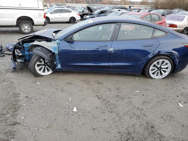 Photo 9 from auction – 2022 TESLA MODEL 3 with VIN 5YJ3E1EBXNF191093