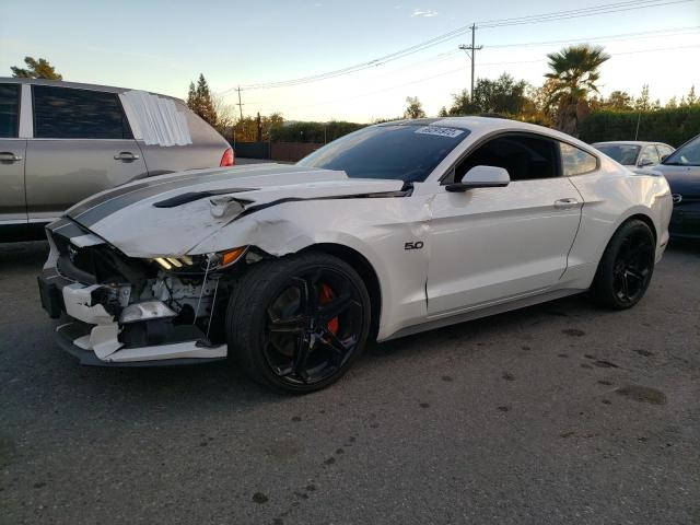FORD MUSTANG GT 2017 with VIN 1FA6P8CF3H5272762 - Photo from auction