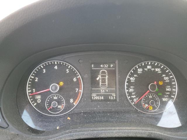 Photo 9 from auction – 2012 VOLKSWAGEN PASSAT SE with VIN 1VWBP7A39CC110373