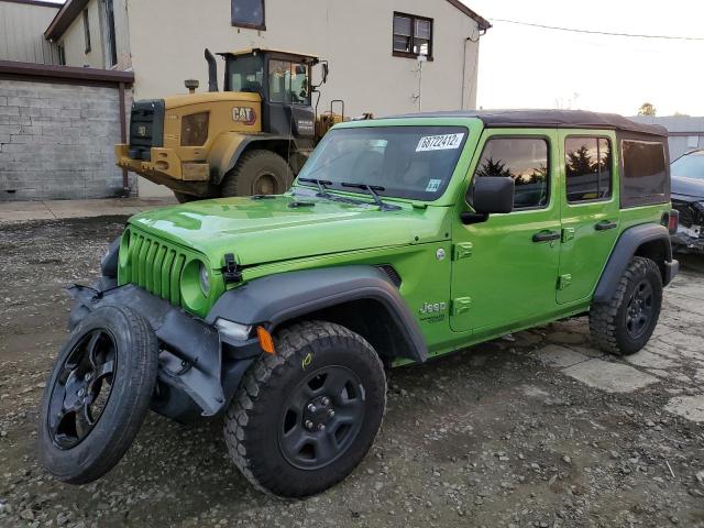 Photo 1 from auction – 2018 JEEP WRANGLER U with VIN 1C4HJXDN4JW286965