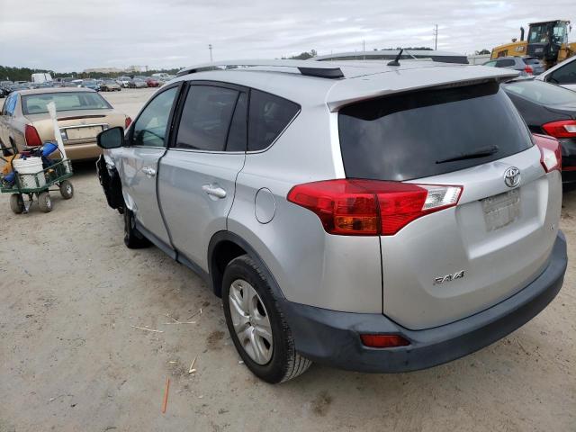 Photo 2 from auction – 2014 TOYOTA RAV4 LE with VIN 2T3ZFREV9EW088810