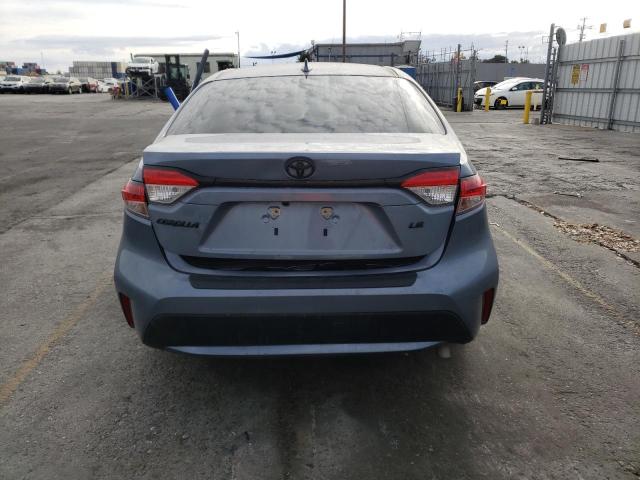 Photo 6 from auction – 2020 TOYOTA COROLLA LE with VIN JTDEPRAEXLJ088800