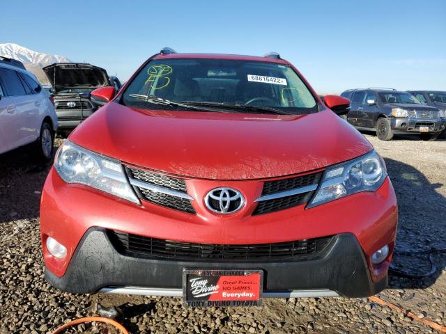 Photo 5 from auction – 2014 TOYOTA RAV4 XLE with VIN 2T3RFREV5EW176334
