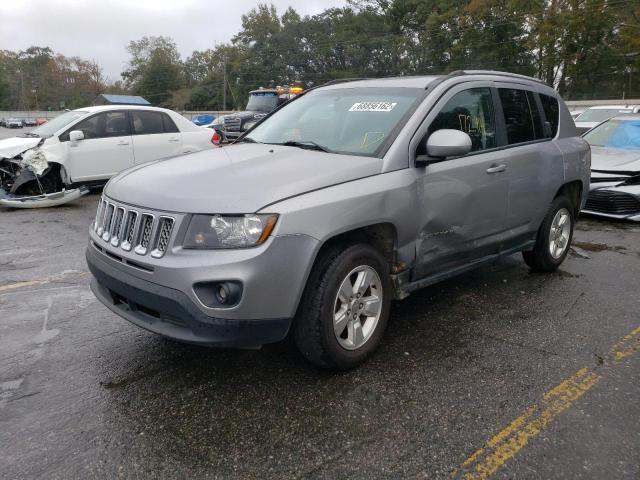 JEEP COMPASS LA 2016 with VIN 1C4NJCEA0GD666252 - Photo from auction