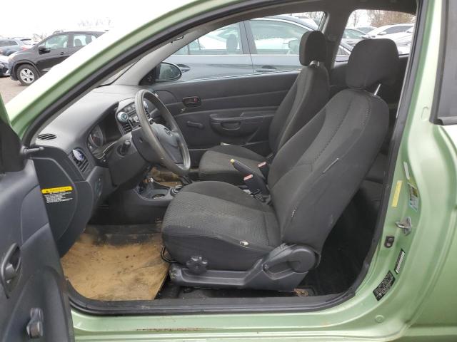 Photo 7 from auction – 2009 HYUNDAI ACCENT GS with VIN KMHCM36C19U137972