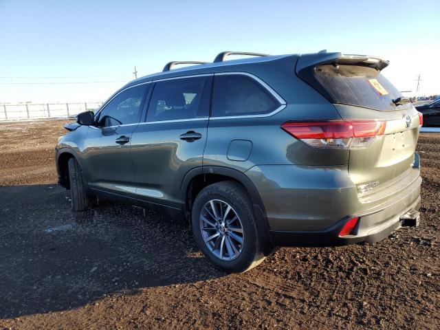 Photo 2 from auction – 2019 TOYOTA HIGHLANDER with VIN 5TDJZRFH0KS716537