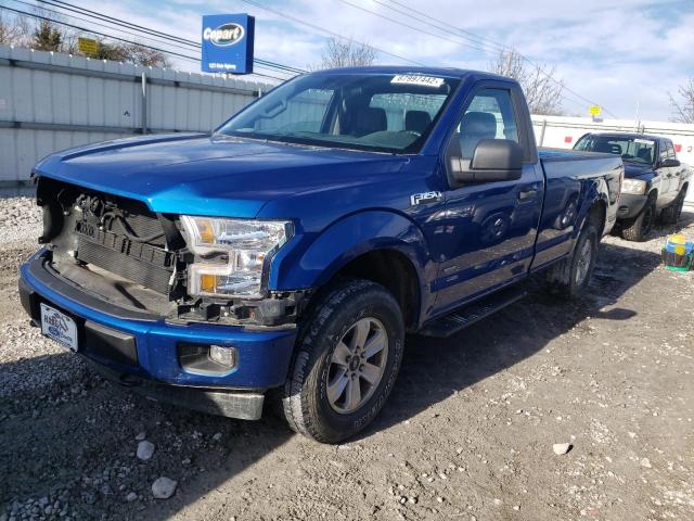 FORD F150 2017 with VIN 1FTMF1EP4HKE08593 - Photo from auction