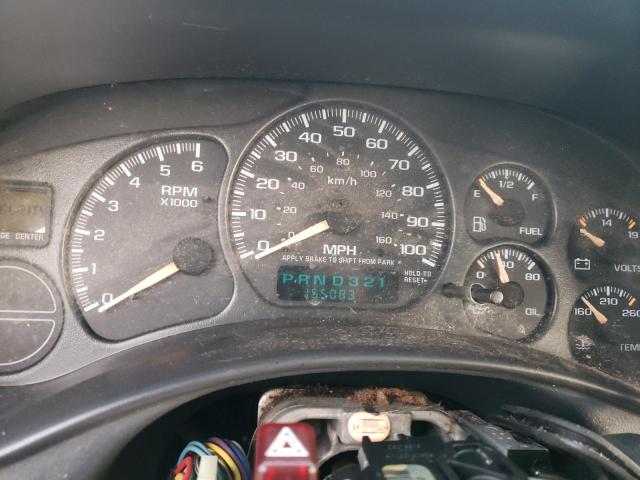 Photo 9 from auction – 2001 CHEVROLET SILVERADO with VIN 2GCEK19T311392884