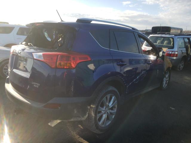 Photo 3 from auction – 2014 TOYOTA RAV4 LIMIT with VIN 2T3DFREV9EW159837