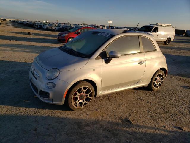 FIAT 500 SPORT 2012 with VIN 3C3CFFBR6CT116227 - Photo from auction