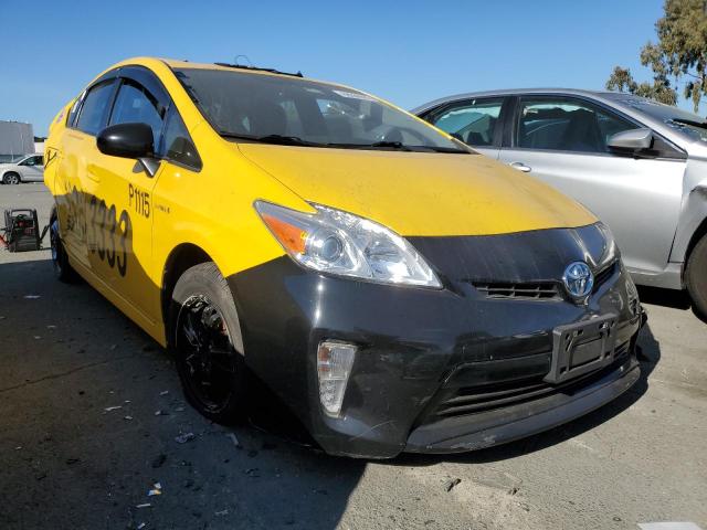Photo 4 from auction – 2015 TOYOTA PRIUS with VIN JTDKN3DUXF0439529