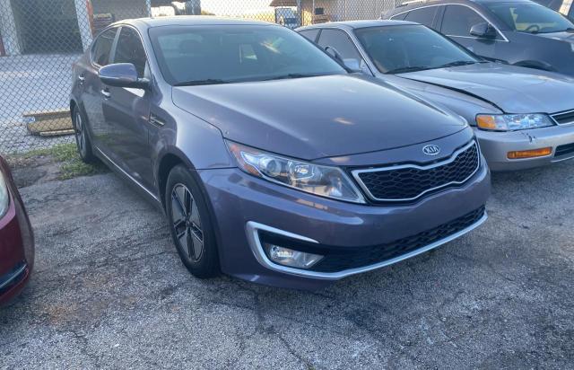 KIA OPTIMA HYB 2011 с VIN KNAGM4AD9B5002652 - Фото с аукциона