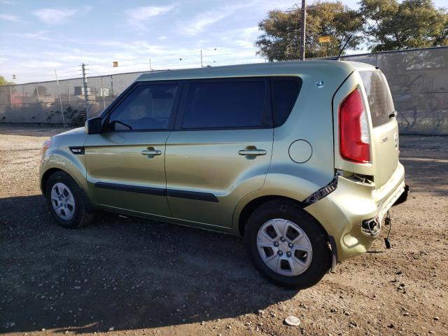 Photo 2 from auction – 2013 KIA SOUL with VIN KNDJT2A55D7516594