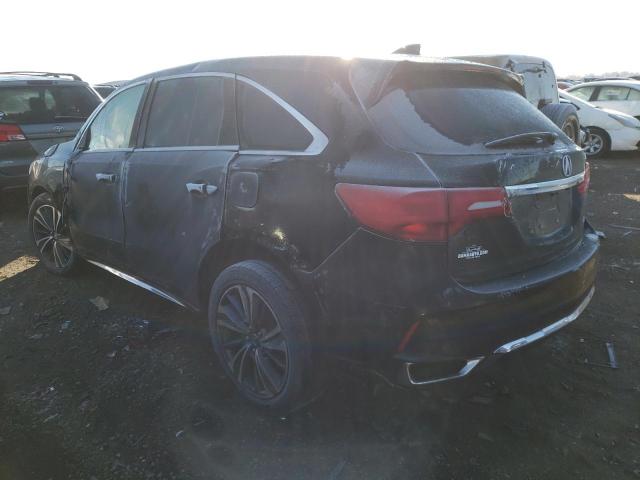 Photo 2 from auction – 2017 ACURA MDX TECHNO with VIN 5FRYD4H52HB001368