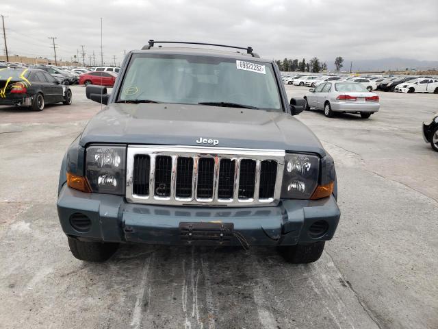 Photo 5 from auction – 2007 JEEP COMMANDER with VIN 1J8HG48K37C690095