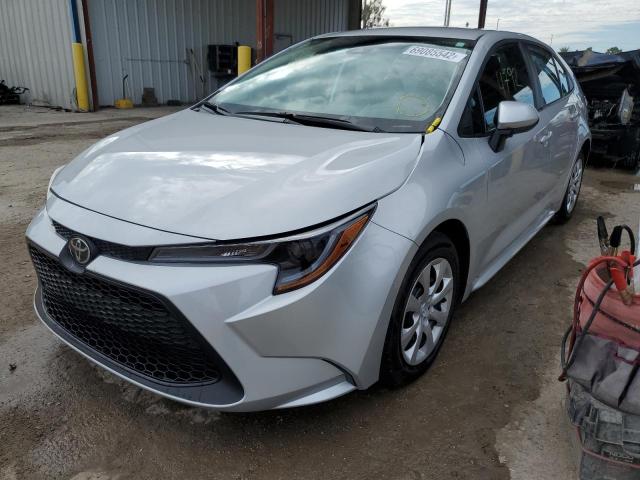Photo 1 from auction – 2021 TOYOTA COROLLA LE with VIN 5YFEPMAE8MP195697