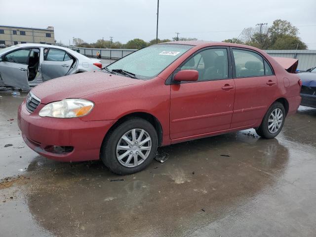 TOYOTA COROLLA CE 2007 with VIN 2T1BR30E67C786575 - Photo from auction