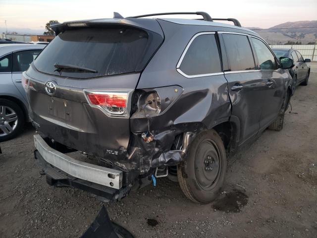 Foto 3 de la subasta – 2016 TOYOTA HIGHLANDER con VIN 5TDKKRFH4GS501159