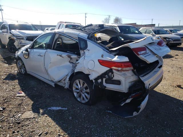 Photo 2 from auction – 2016 KIA OPTIMA EX with VIN 5XXGU4L37GG120970