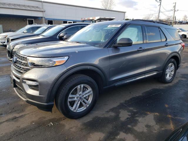 FORD EXPLORER X 2022 with VIN 1FMSK8DH2NGA32248 - Photo from auction