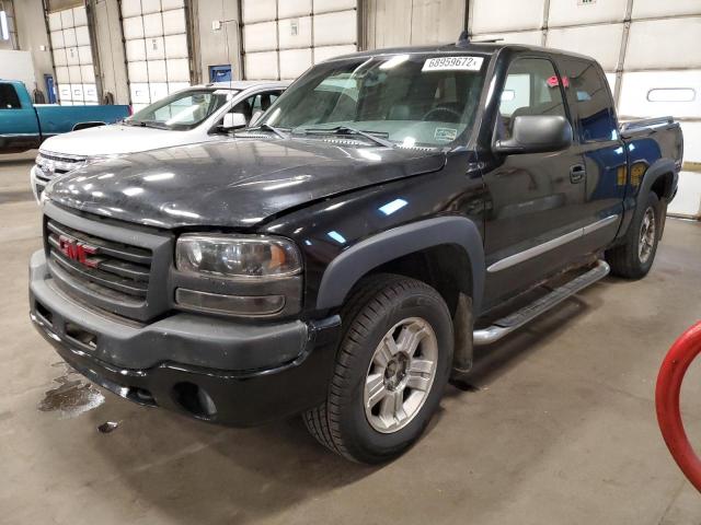 GMC NEW SIERRA 2006 with VIN 1GTEK19TX6Z145084 - Photo from auction