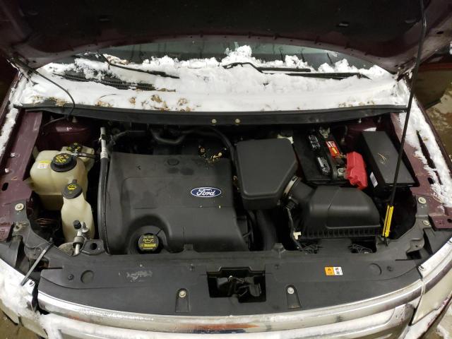 Photo 12 from auction – 2011 FORD EDGE SEL with VIN 2FMDK4JC9BBB00123